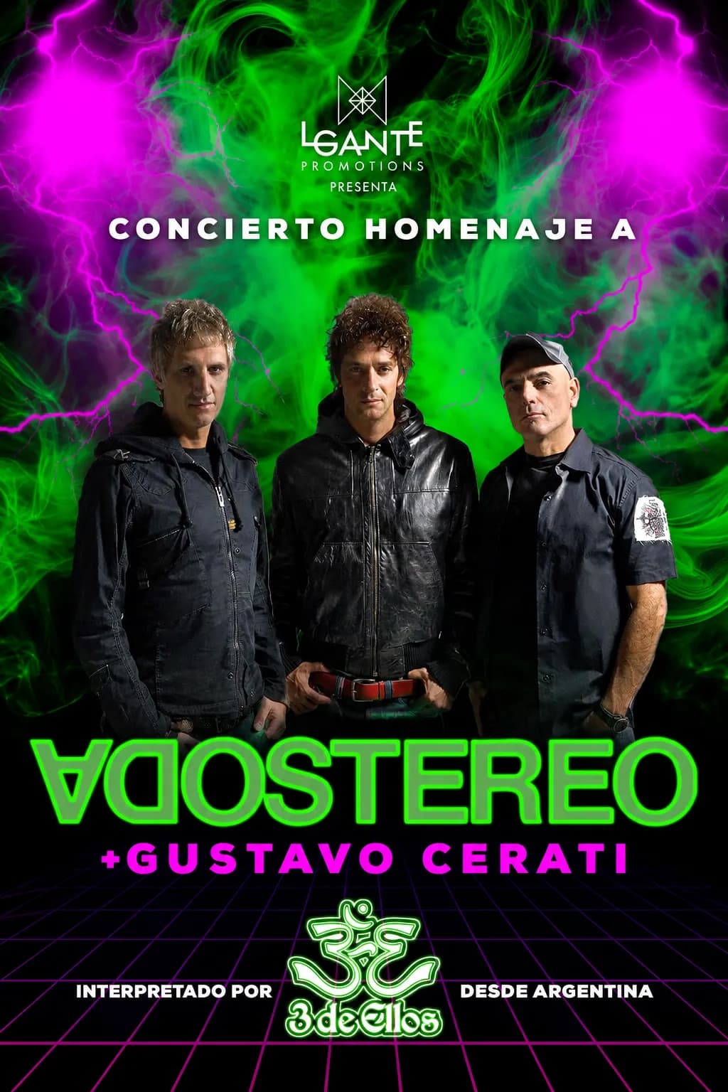 Soda Stereo - 3 de Ellos