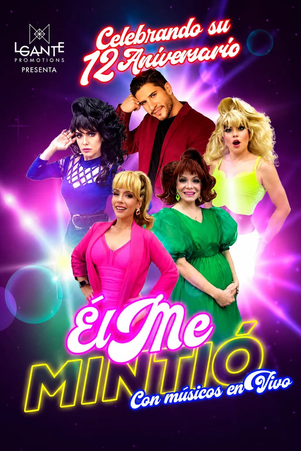 Él Me Mintió - Cena Show