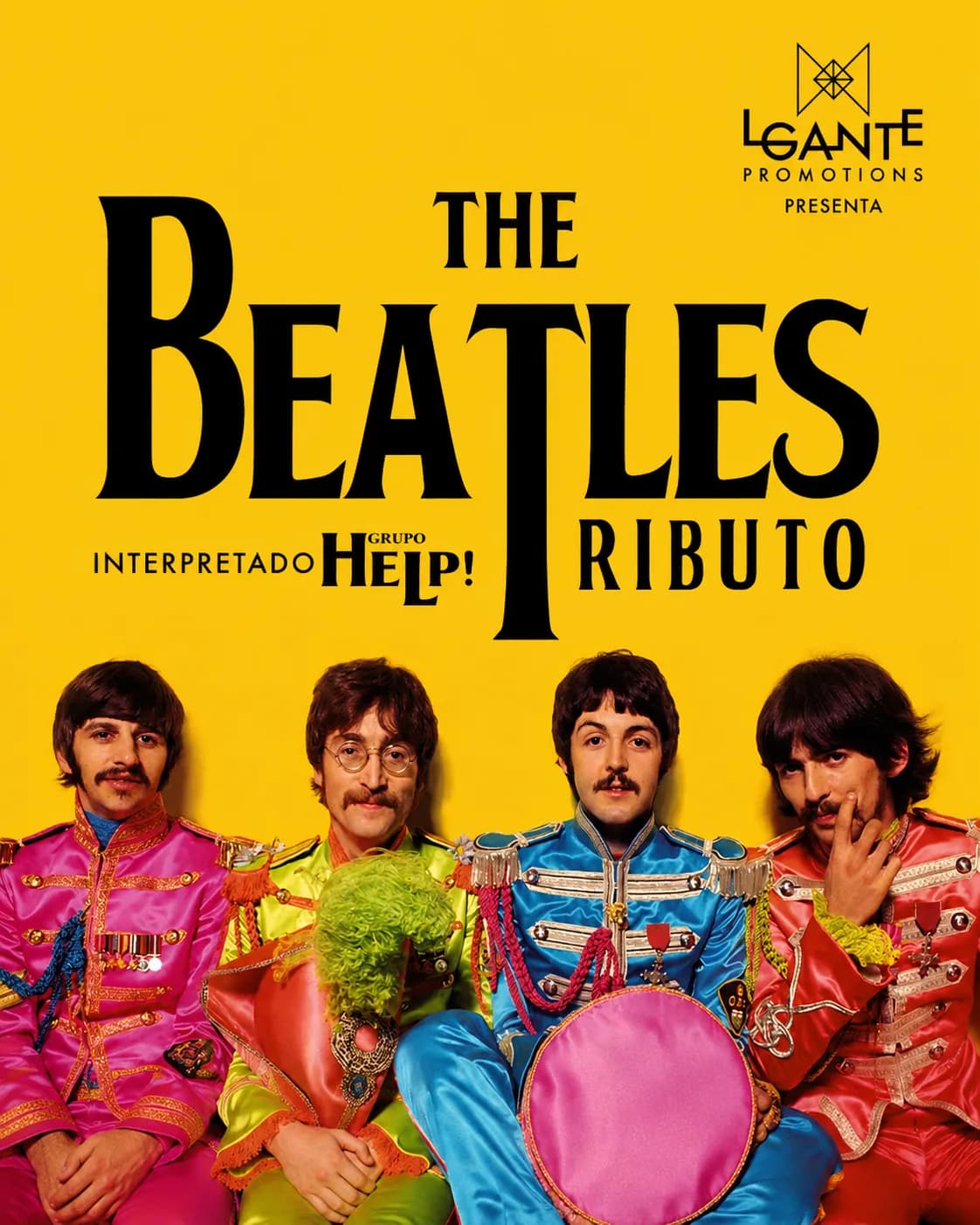 The Beatles - Help! Tributo 40 Años de Carrera
