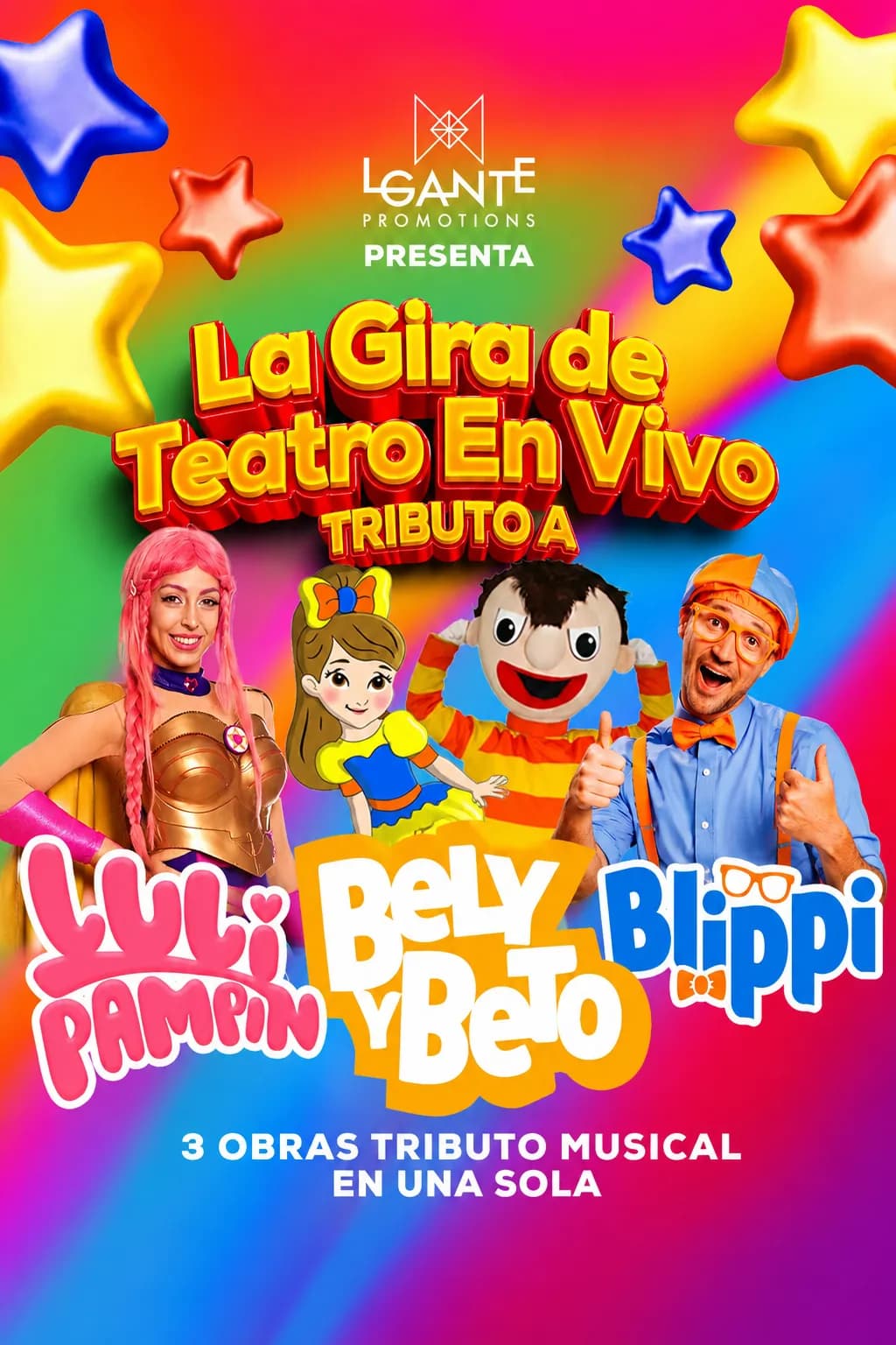 Bely y Beto - Luli Pampín - Blippi