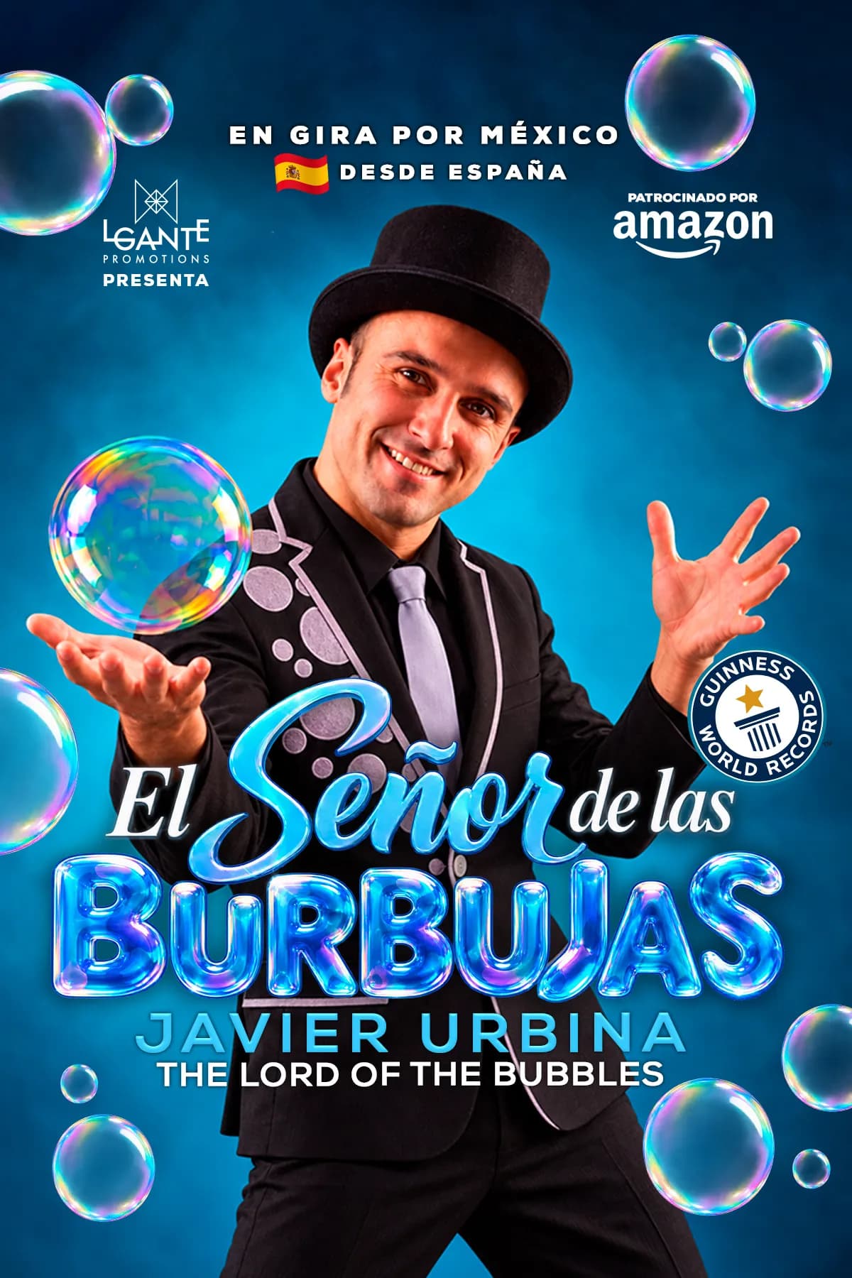 El Señor de las Burbujas