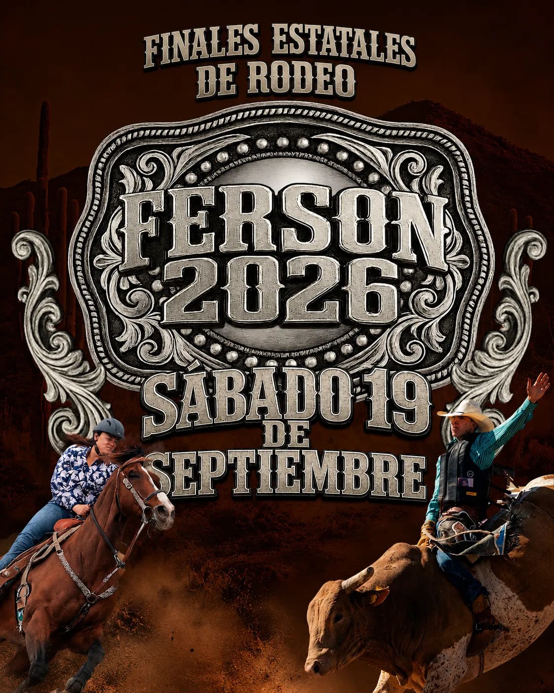 Finales Estatales de Rodeo de Sonora