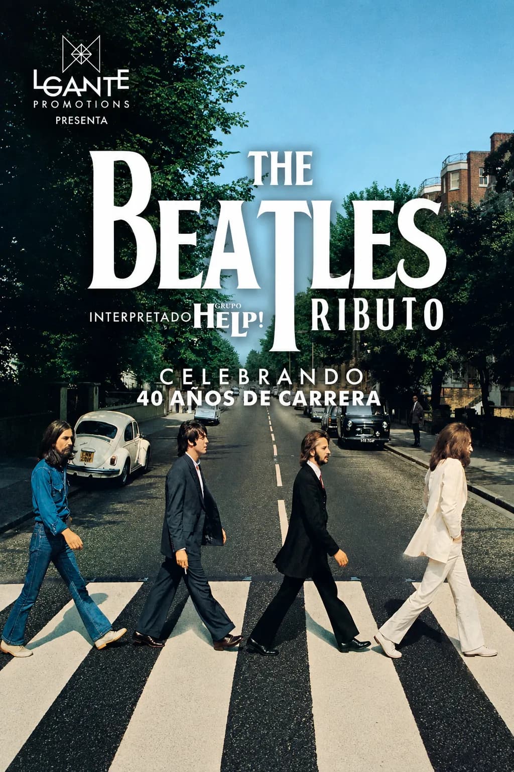 The Beatles - Help! Tributo 40 Años de Carrera