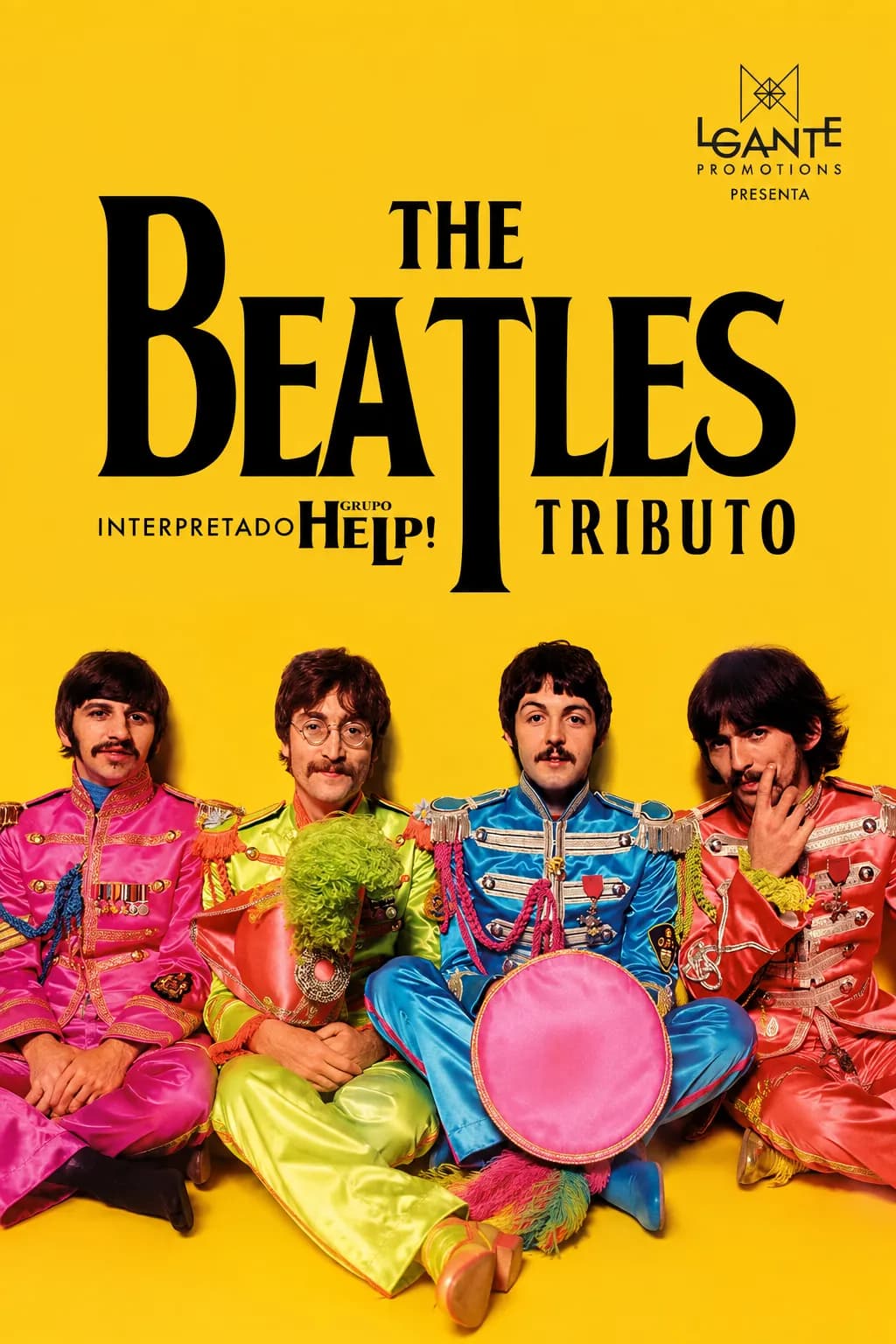 The Beatles - Help! Tributo 40 Años de Carrera