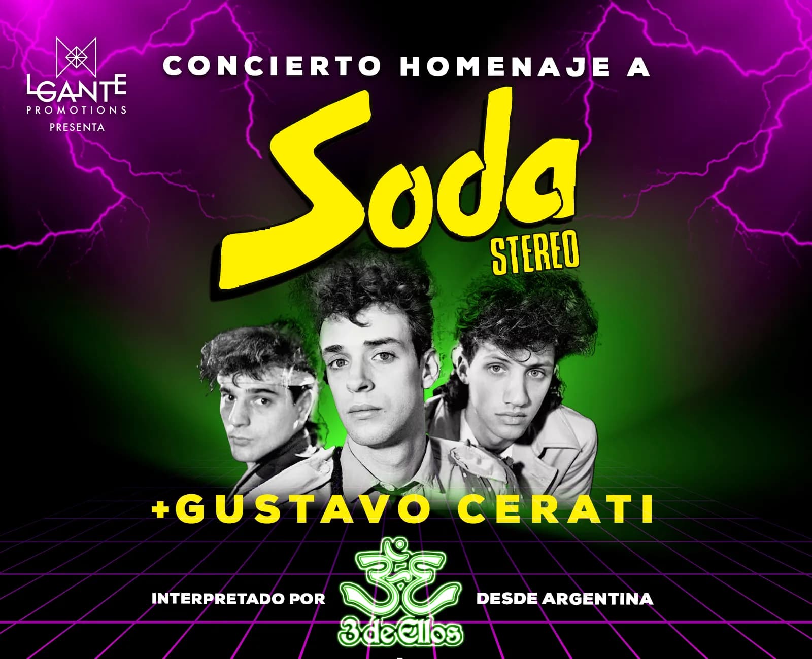 Soda Stereo - 3 de Ellos