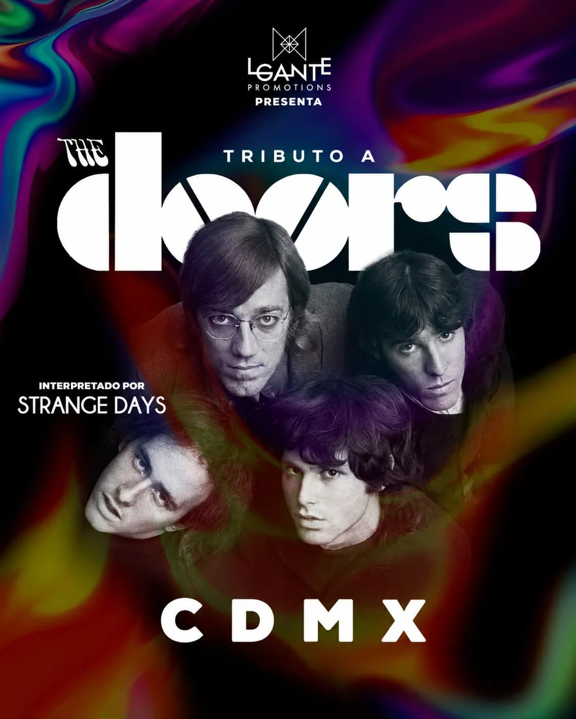 Tributo a Doors por Strange Days